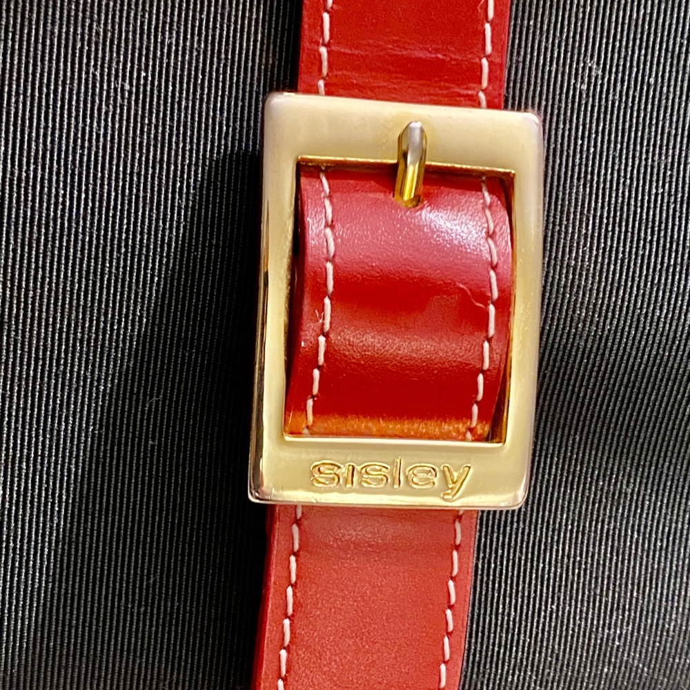 🌸 SISLEY PARIS BLACK BAG - Picture 5 of 16